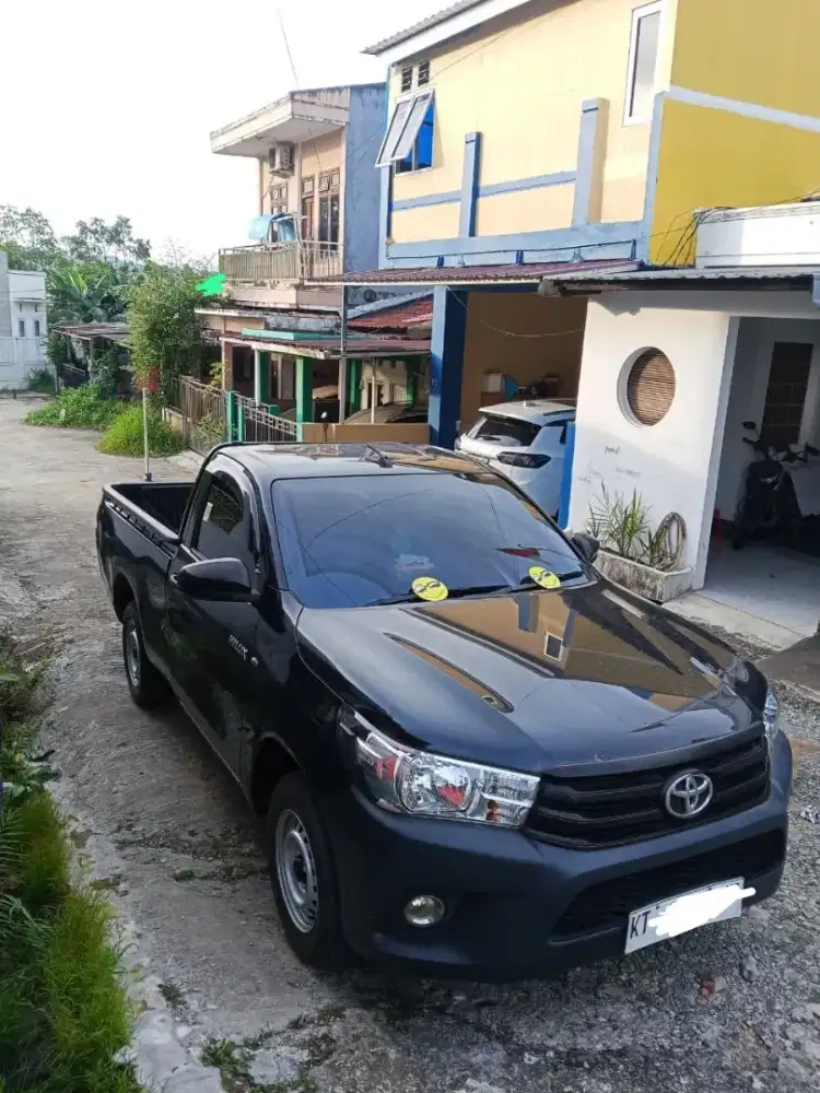 Hilux Single Cab Tahun 2022