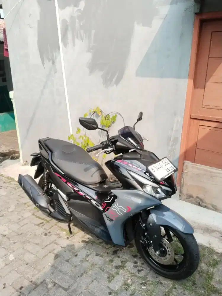 Aerox New 2025.