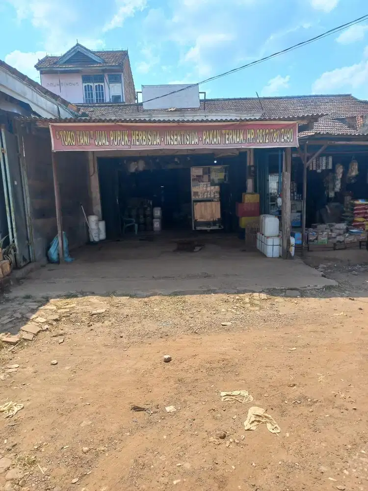 DIJUAL RUKO KOMERSIL