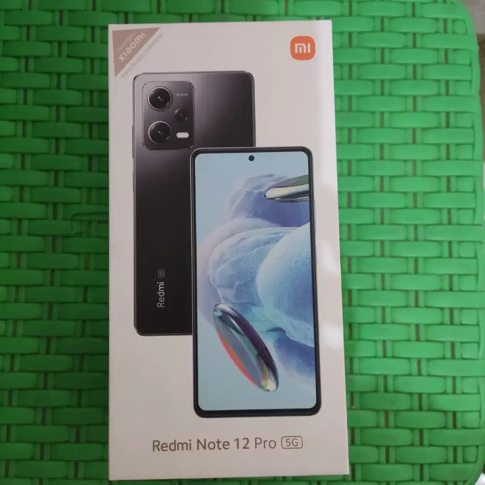 HP XIOMI REDMI NOTE 12 PRO~5G
Ram 8 GG / 256 GB