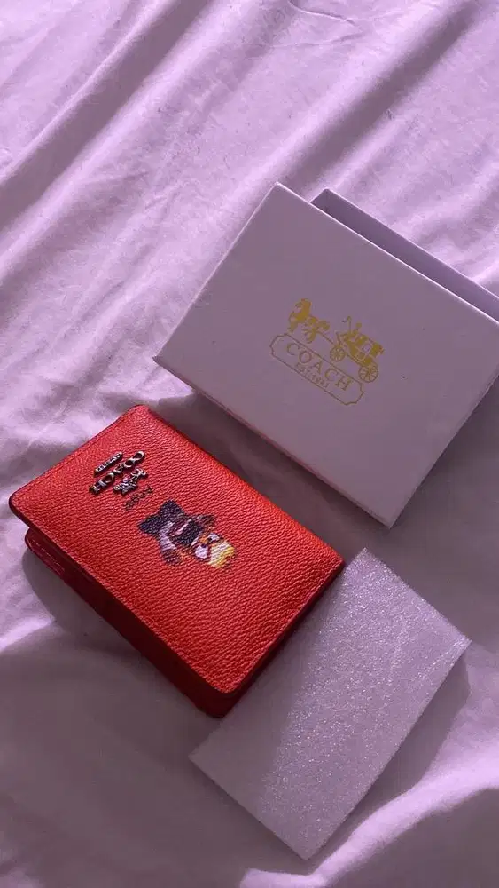 Dompet coach bagus