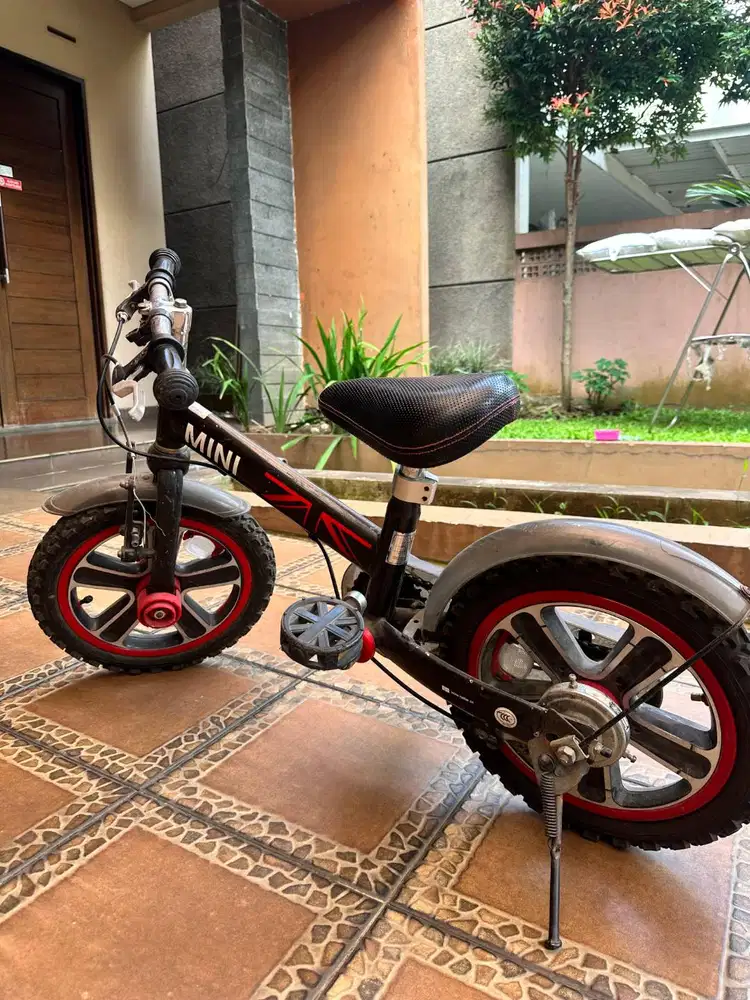 Sepeda anak MINI COOPER 14 inch