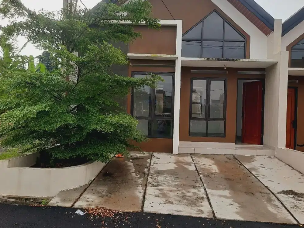 Rumah 1 lantai type 50/72 daerah Setu, Tangerang Selatan strategis dekat pamulang