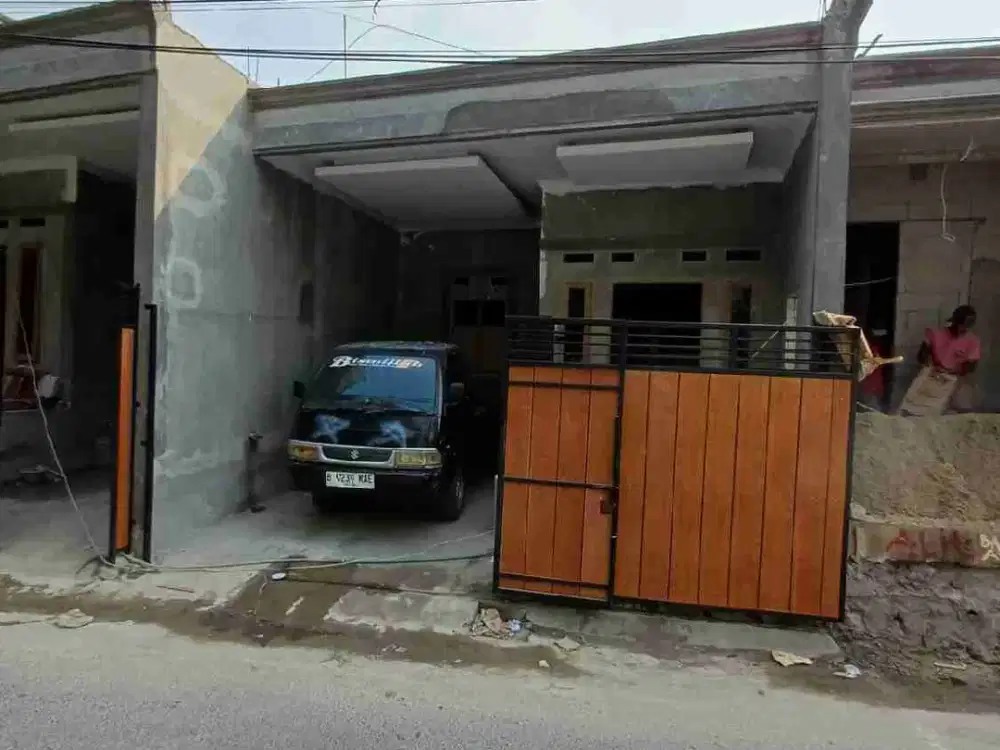 Rumah Minimalis di Pondok Kelapa Jaktim