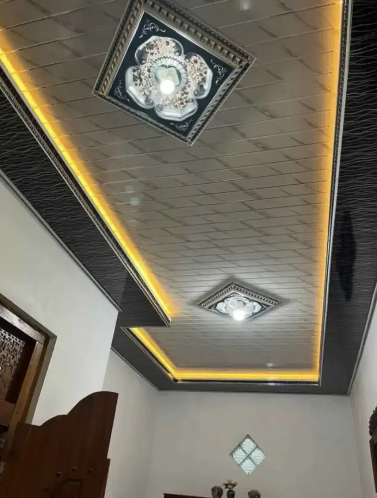 Plpon pvc terpasang murah