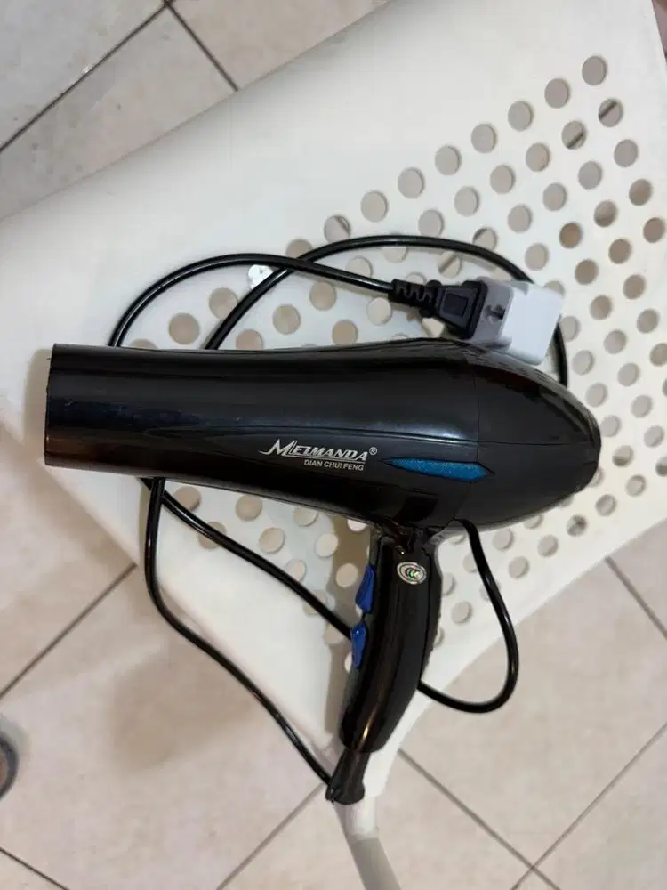 Dijual hair dryer / pengering rambut MELMANDA