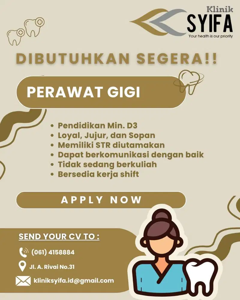 KEPERAWATAN GIGI