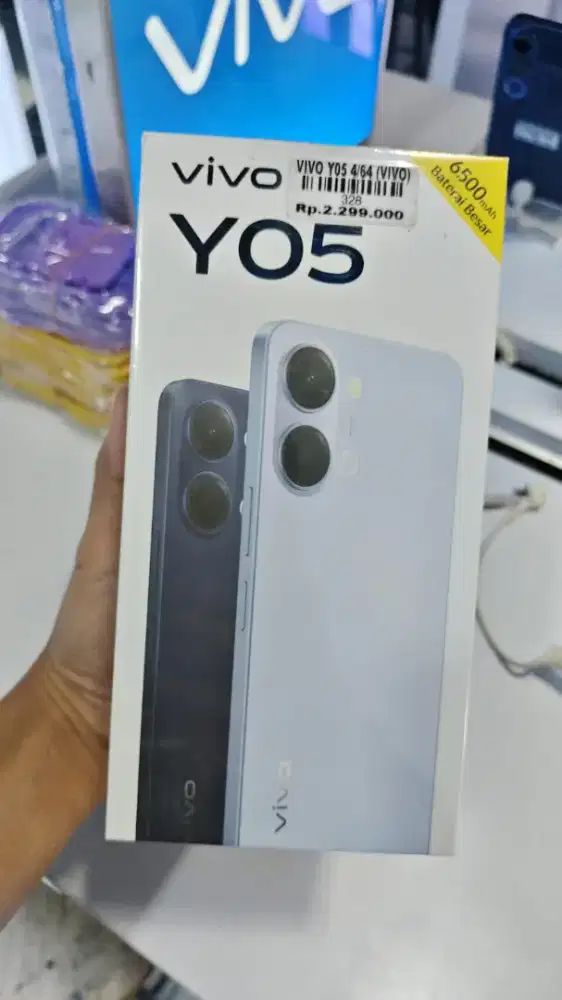Ready Vivo Y05 4/64 Atlantis Dahsyat