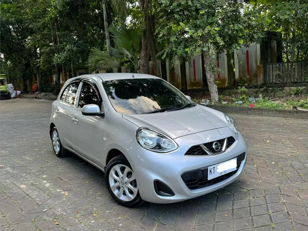 NISSAN MARCH FACELIFT TAHUN 2015