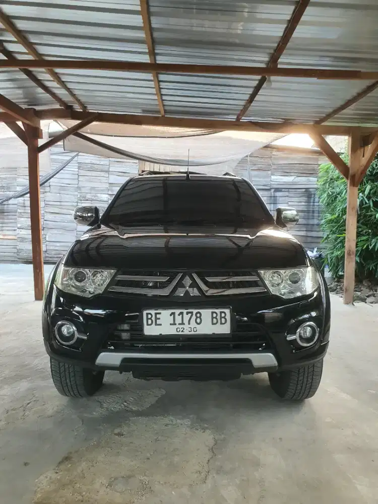 Pajero Dakar VGT