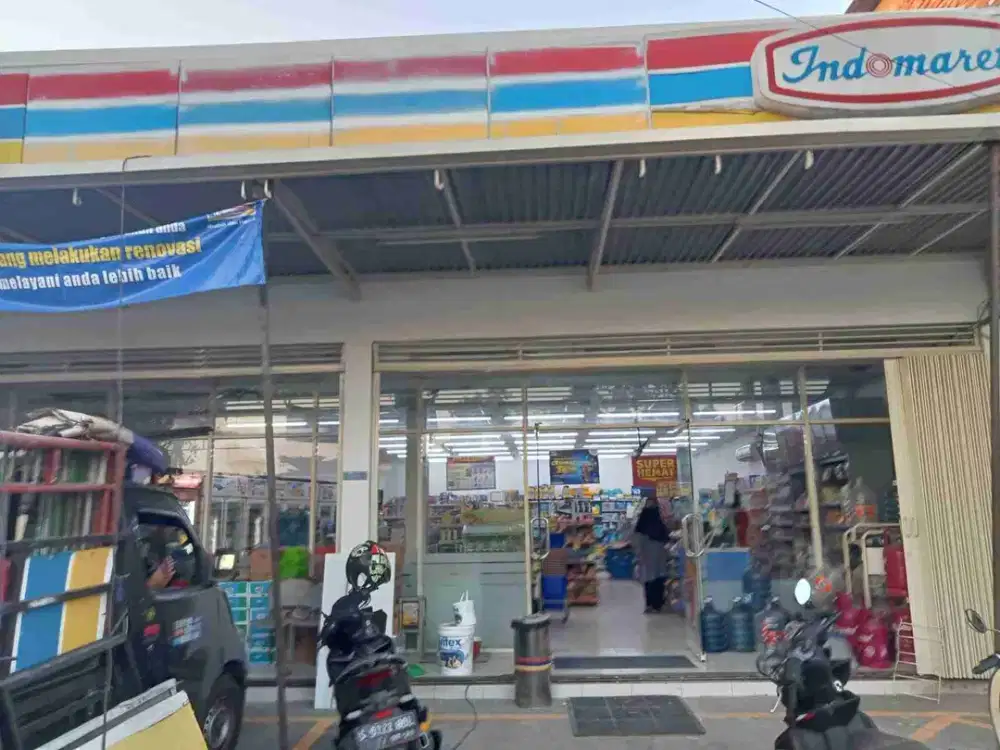 Dijual Bangunan Komersial Eks Indomaret Dekat Kawasan Industri | LT 240 m² | Harga Tanah Rp750 Juta