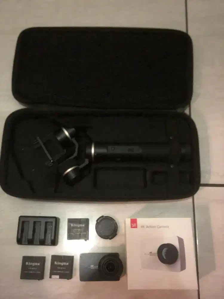 Yicam 2 (4k) + Gimbal feiyu