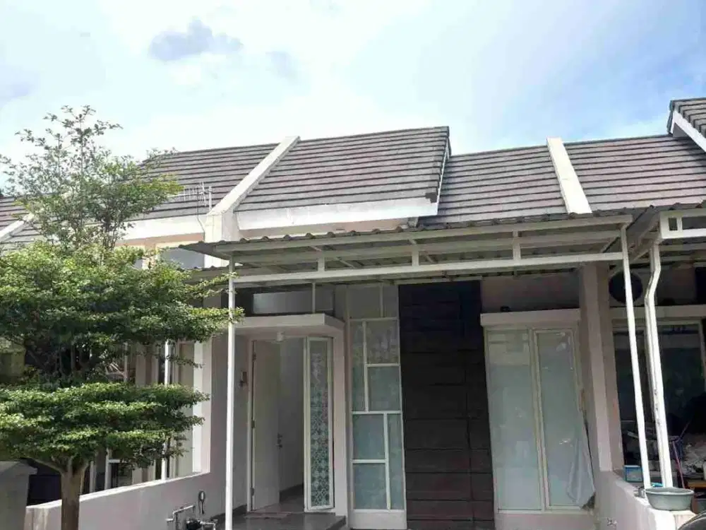 RUMAH SIAP HUNI PURI SAFIRA REGENCY MENGANTI SHANAYA 2KT BARU