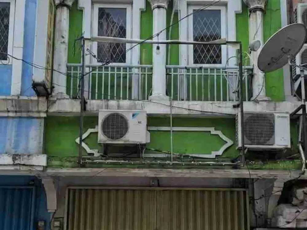 dijual ruko di pasar modern bsd