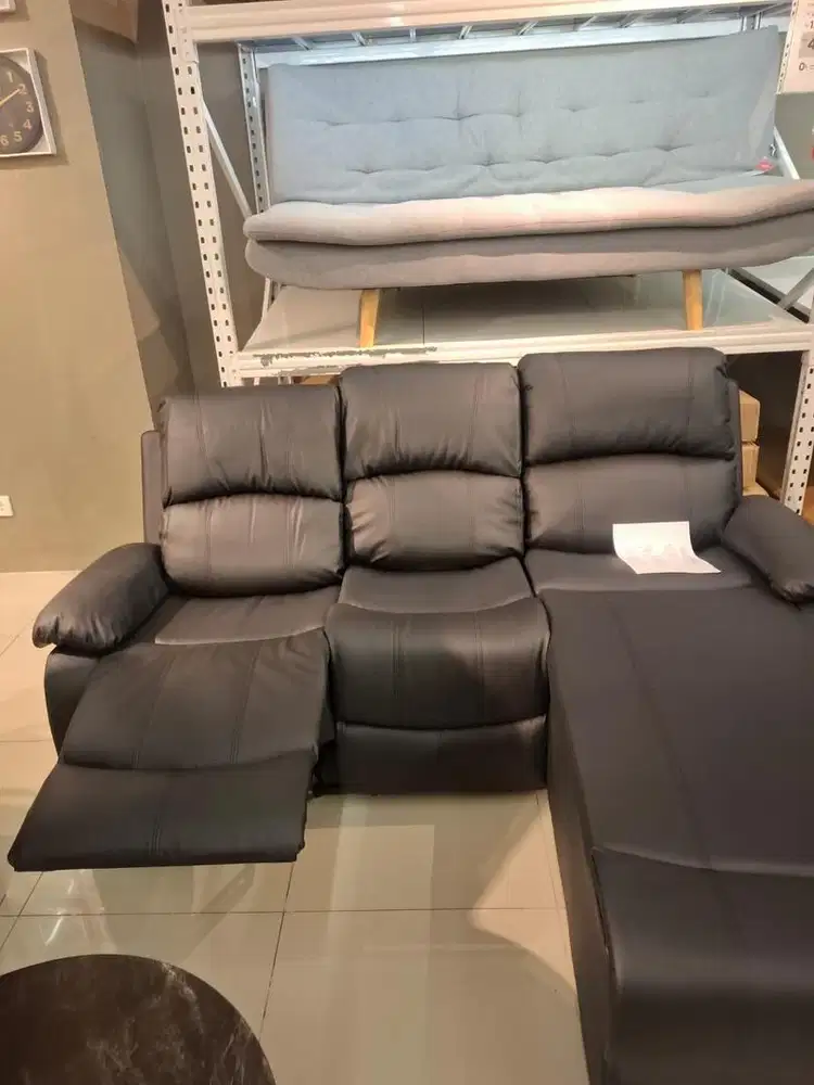 LIVERTON SOFA CORNER BLACK