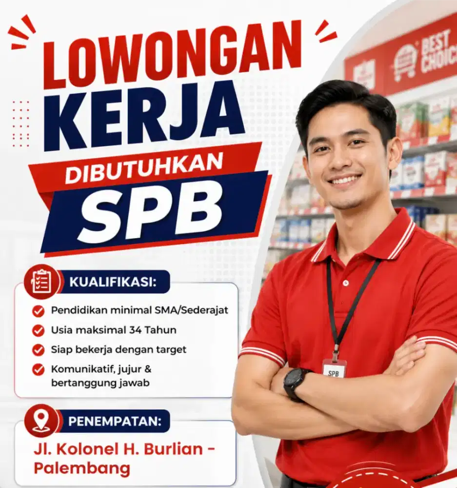 Lowongan kerja SPB