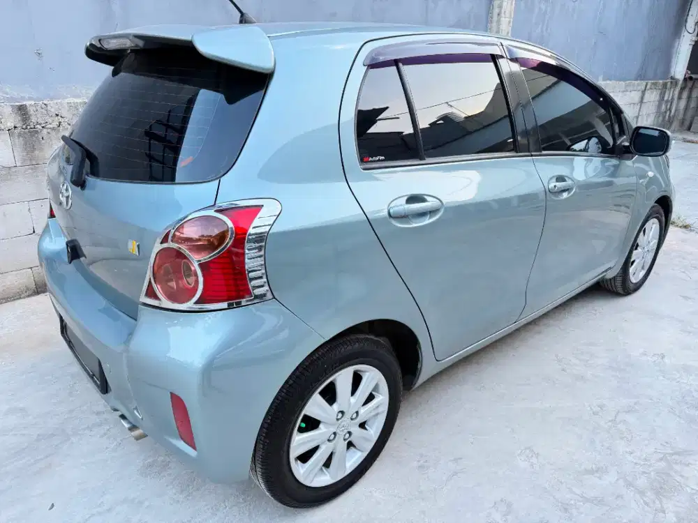 Toyota yaris matic facelift 2013 terawat