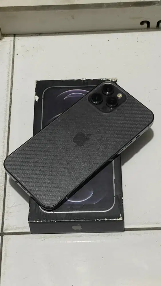 iPhone 12 Pro Max 256gb Rare Dual Sim Fisik Bea Cukai Terdaftar