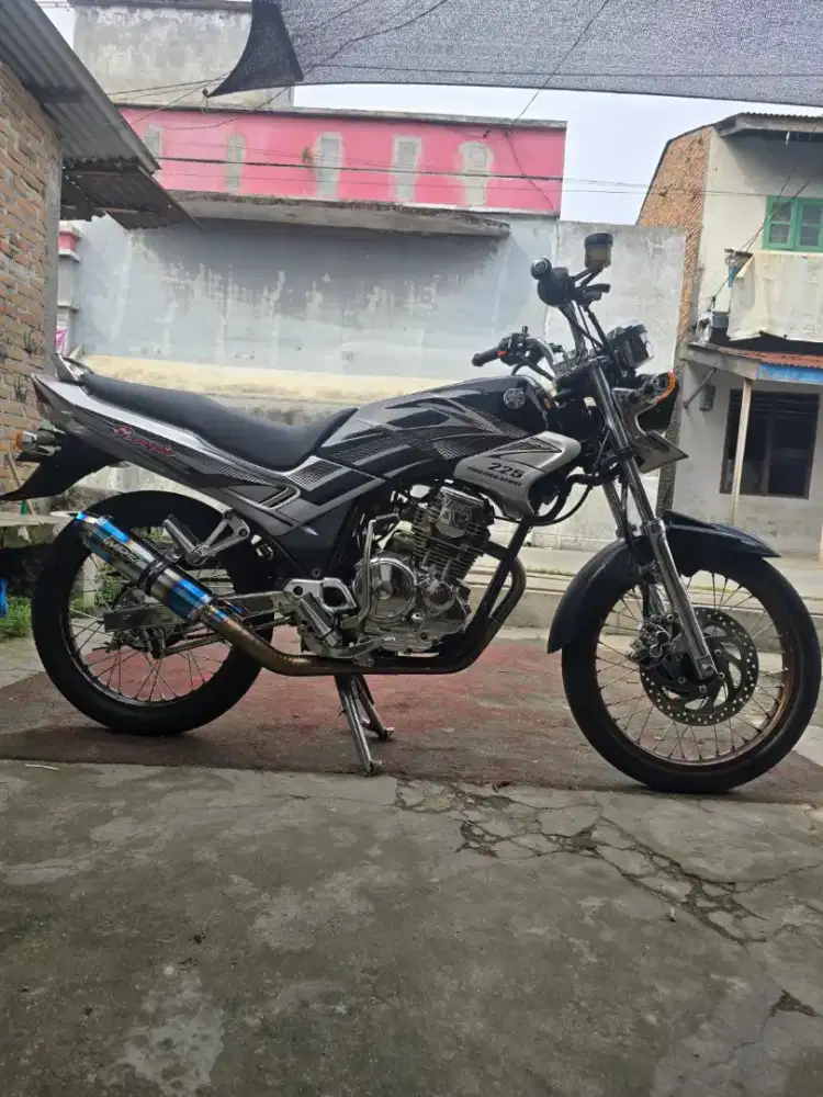 YAMAHA SCORPIO TAHUN 2009