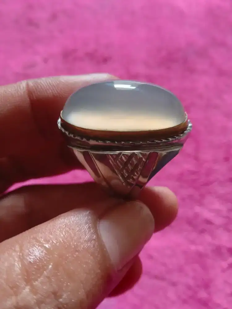 Batu cincin akik anggur batu raja