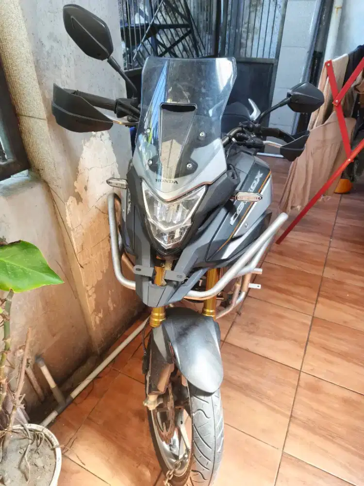 Jual Honda CB150X (2022), Siap Pakai, KM rendah, Dokumen Lengkap