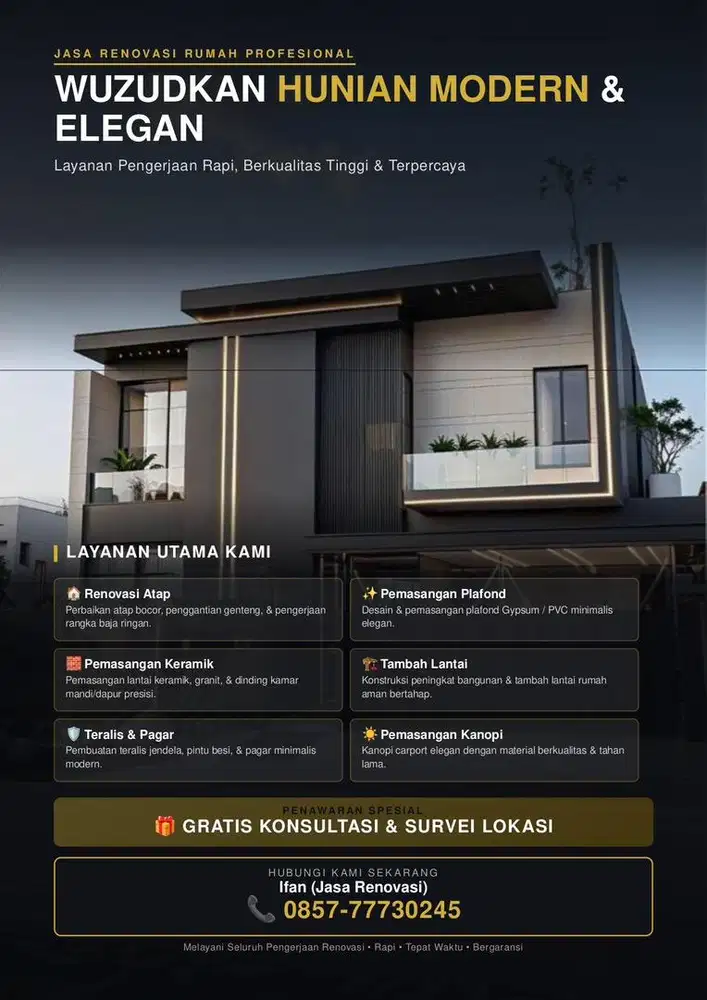 Jasa Renovasi Rumah