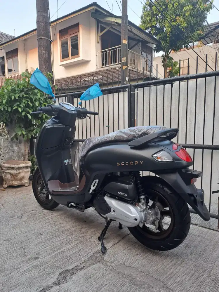 HONDA SCOPPY 2025/26 ISTIMEWAH