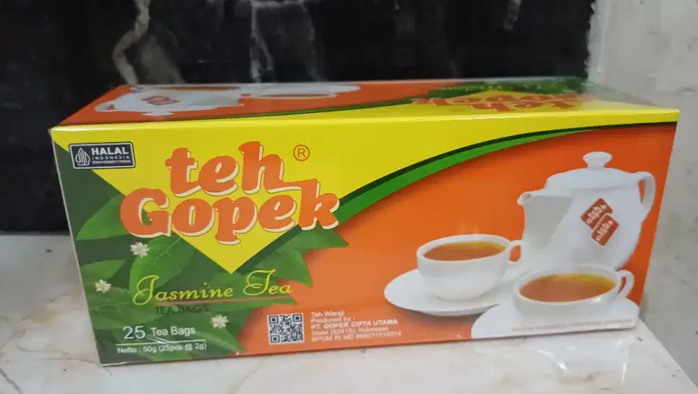 Teh Gopek celup