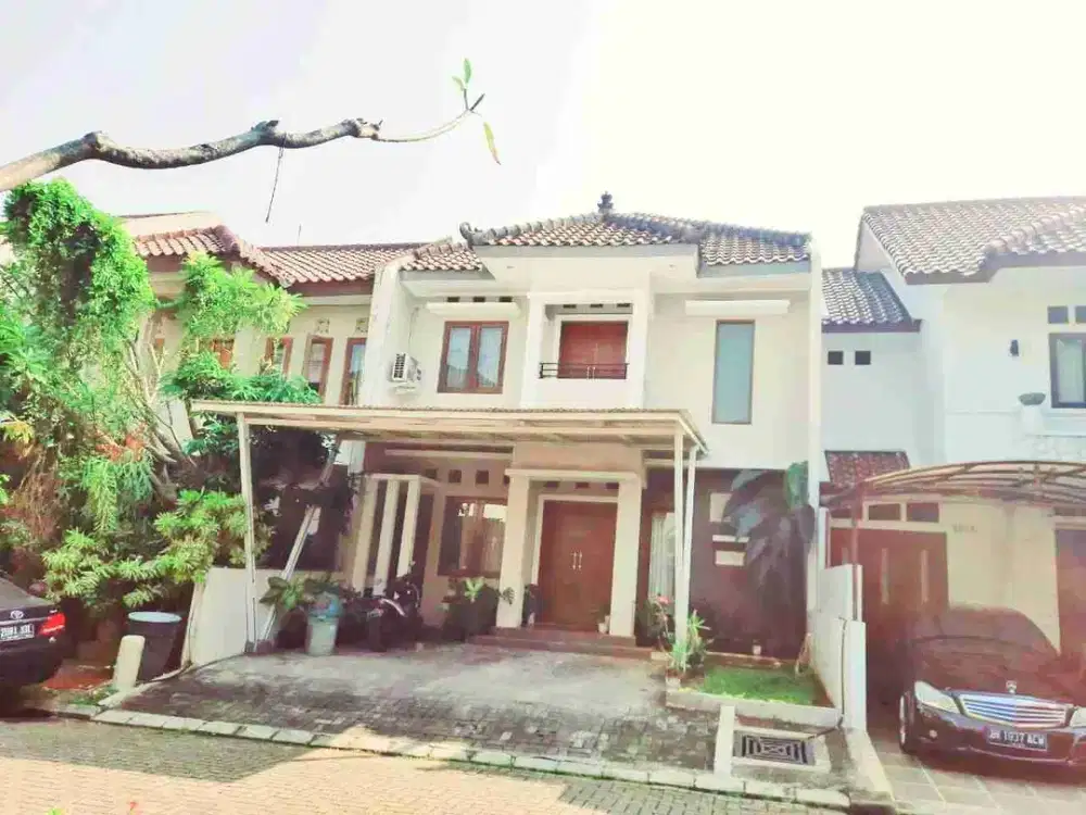 Dijual Rumah di Kintamani, Bali View Cirendeu Tangerang Selatan