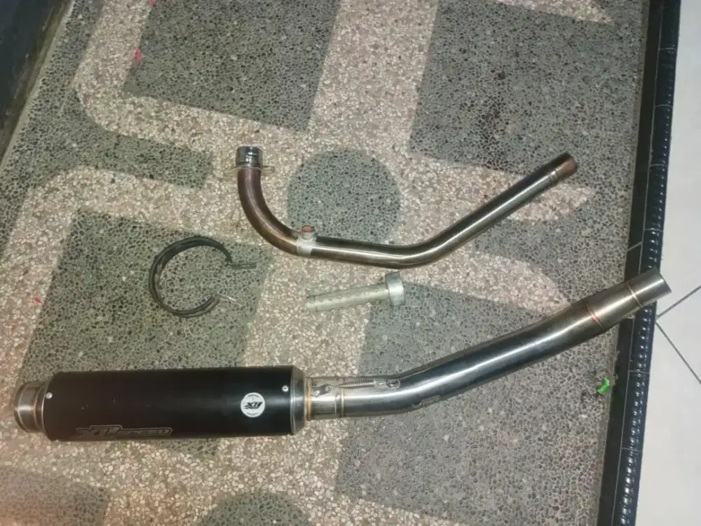 KNALPOT CBR X1SPEED+DST+DB KILLER