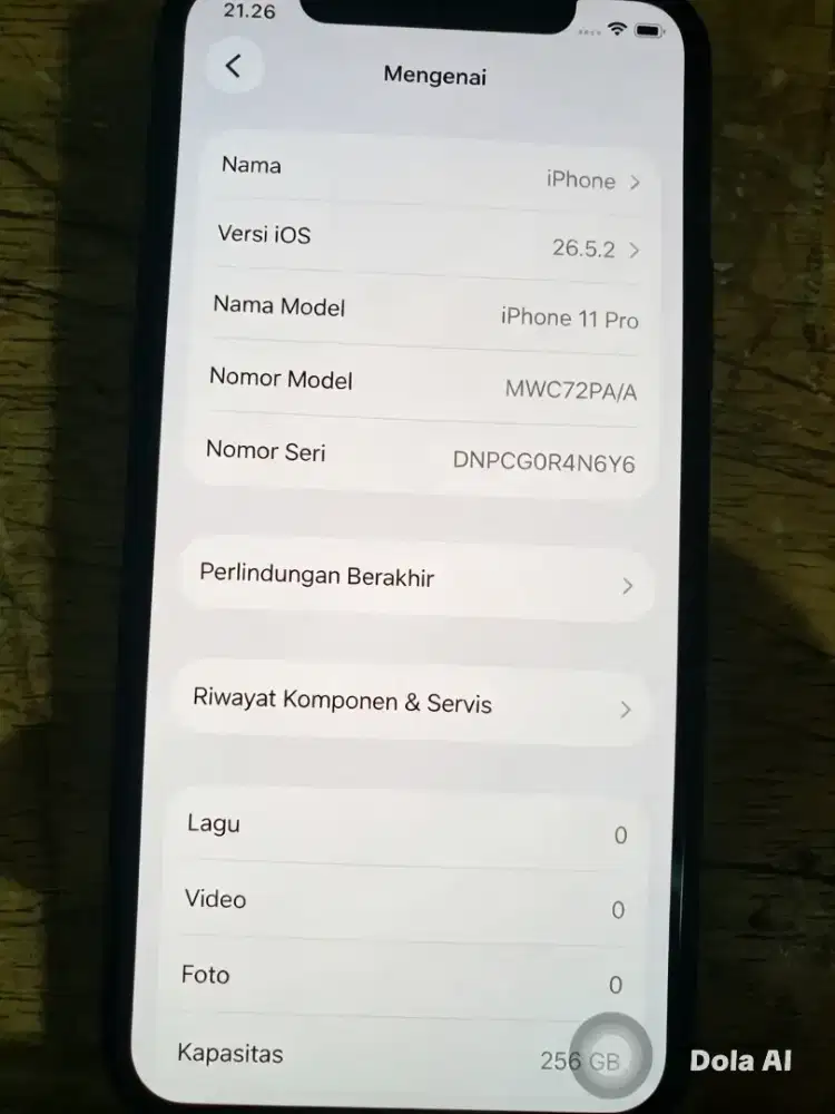 Iphone 11 pro 256 ibox