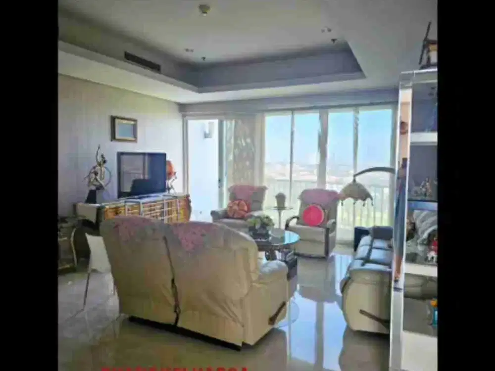 JUAL APARTEMEN ADHIWANGSA, VIEW GOLF LUAS 155M²