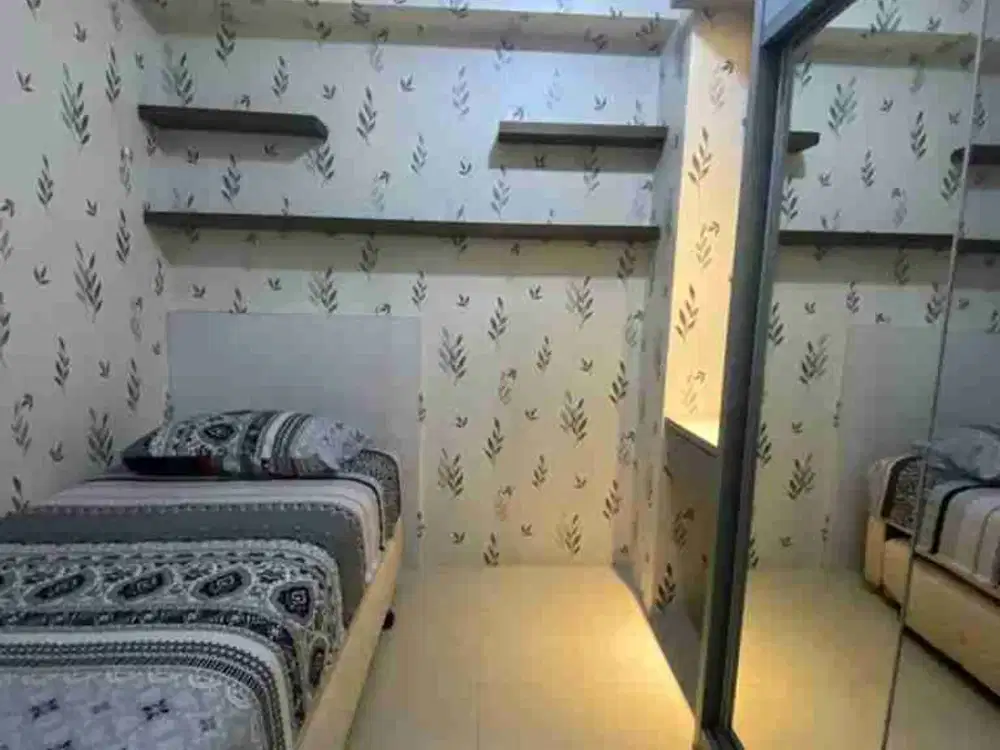 Apartemen bassura 2 br furnished tower G