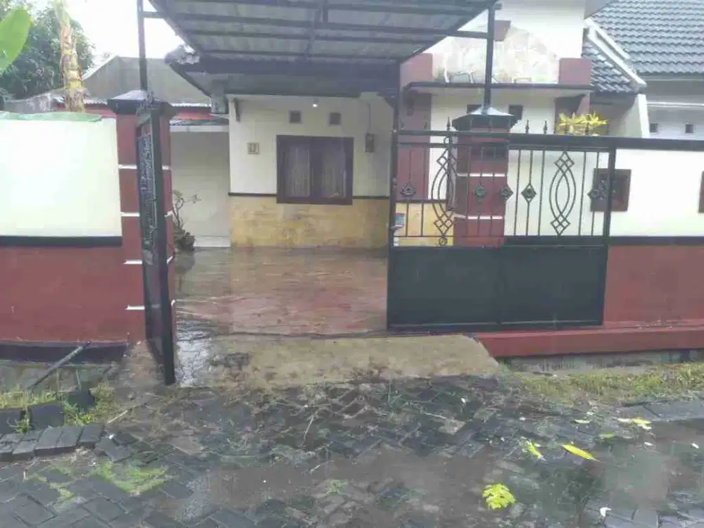 RUMAH SIAP HUNI DI PERMATA SAFIRA, LT 150M²