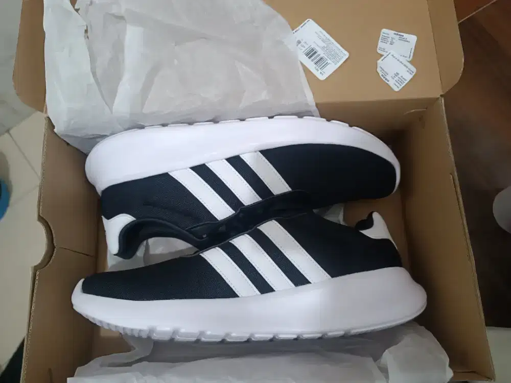 Sepatu Adidas Life style & Running Lite Racer 3.0 Shoes Men Black
