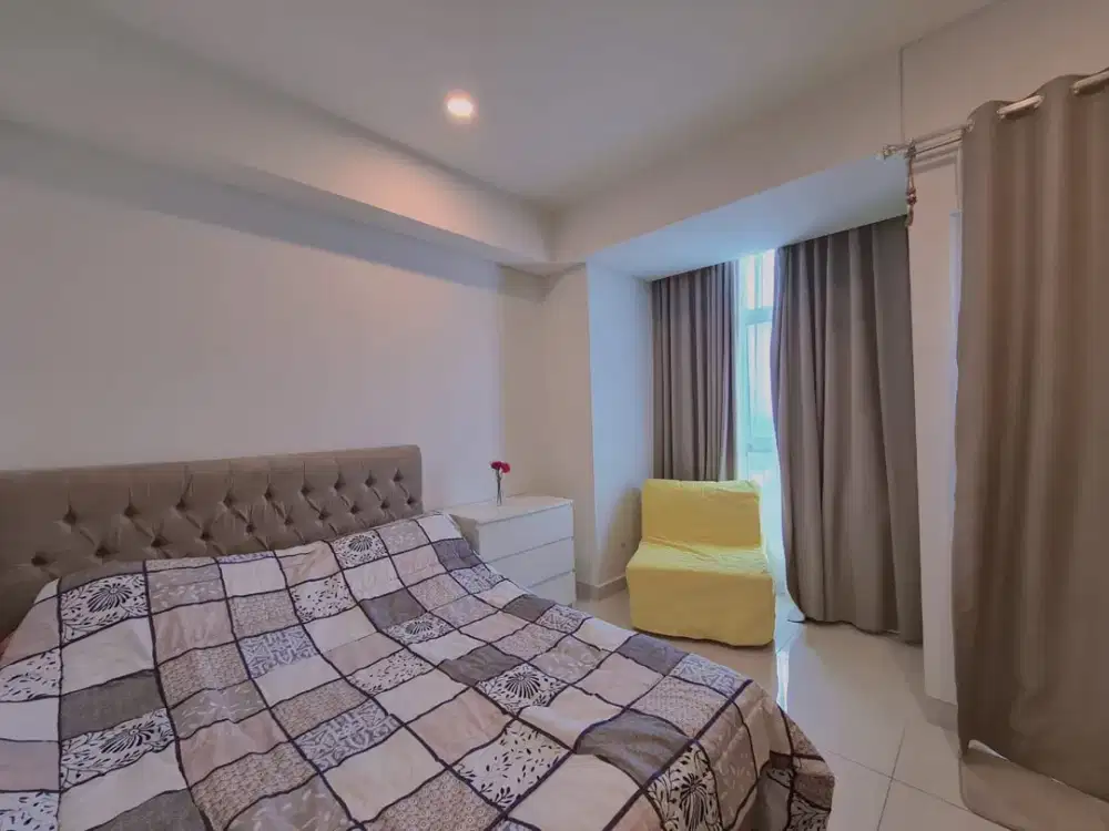 Jual Cepat Harga Murah Apartemen Roseville Type Studio 30sqm Fully Furnish - Fasilitas Lengkap Setara Hotel Bintang 5