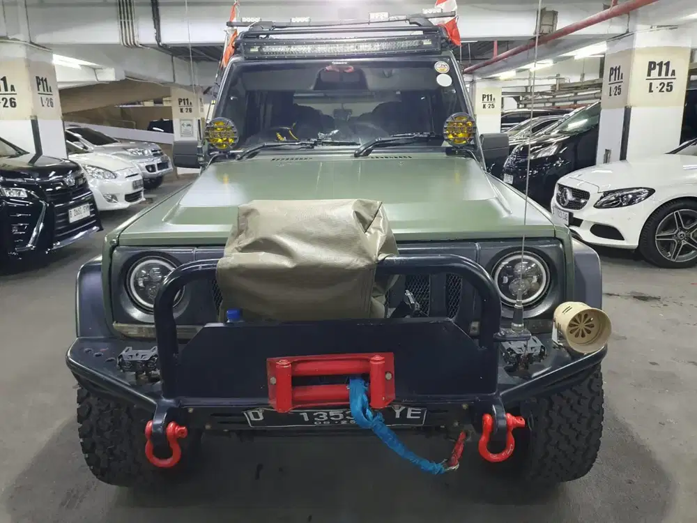 Taft 4x4 Rocky 2010 Offroad Style Gagah Keren Kuat Siap Offorad Style