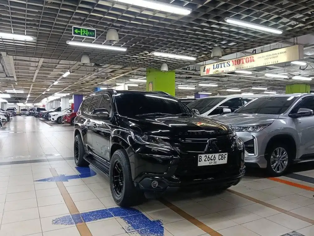 Mitsubishi Pajero sport Dakar 4x2 Automatic 2018
