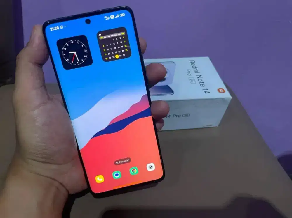 redmi note 14 pro 5g ram 12+12 internal 512 lengkap original
