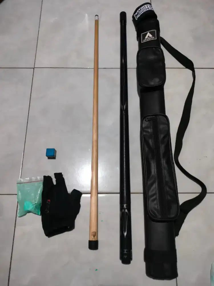 Stick Billiard Play ISTIMEWA 98% Mulus