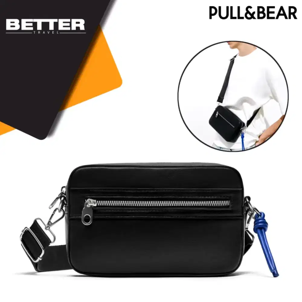Tas Slempang Pull & Bear