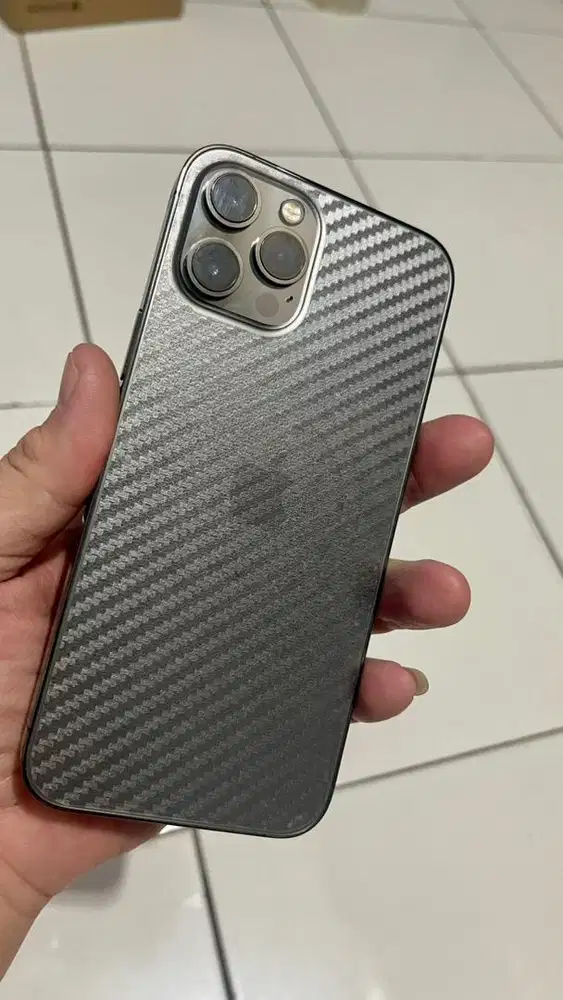 iPhone 12 Pro Max 256gb Dual Sim Fisik Rare Terdaftar Bea Cukai