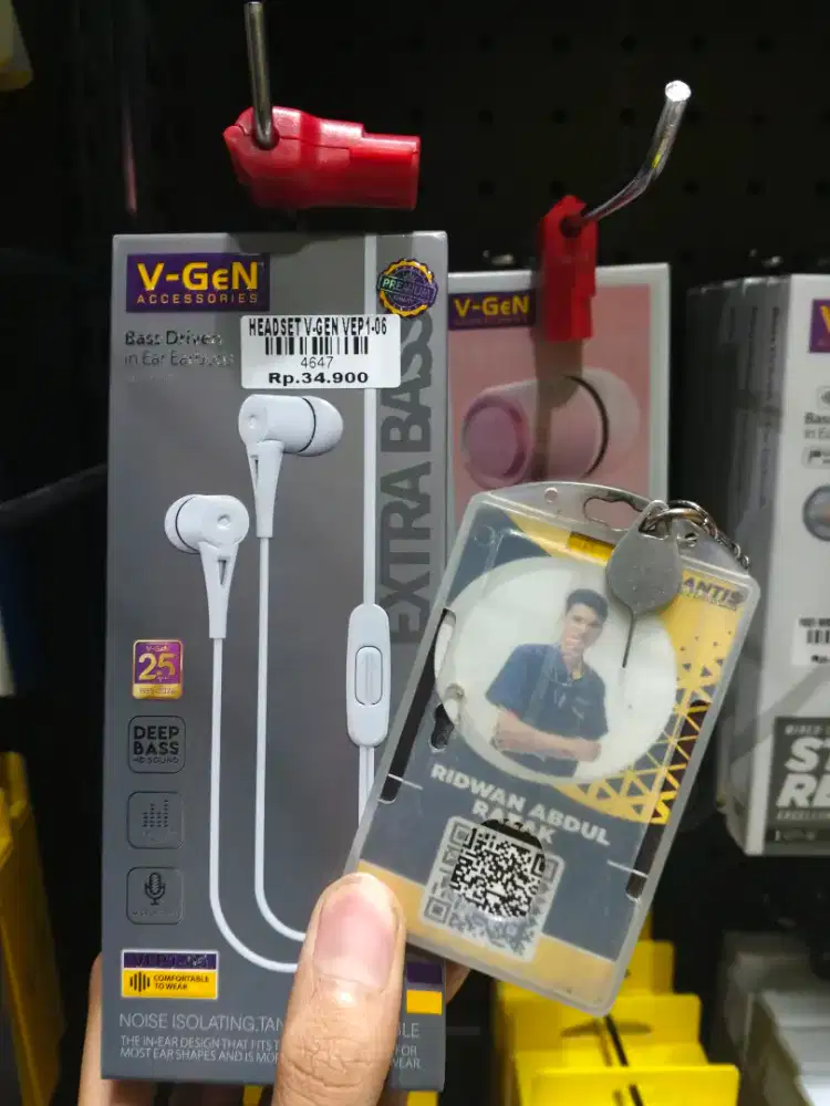 HEADSET VGEN VEP1-06 | ATLANTIS DAHSYAT