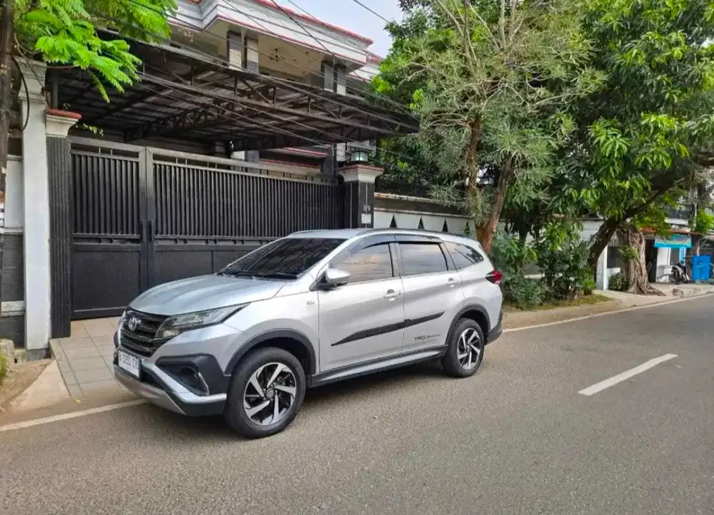 Rush Trd Manual