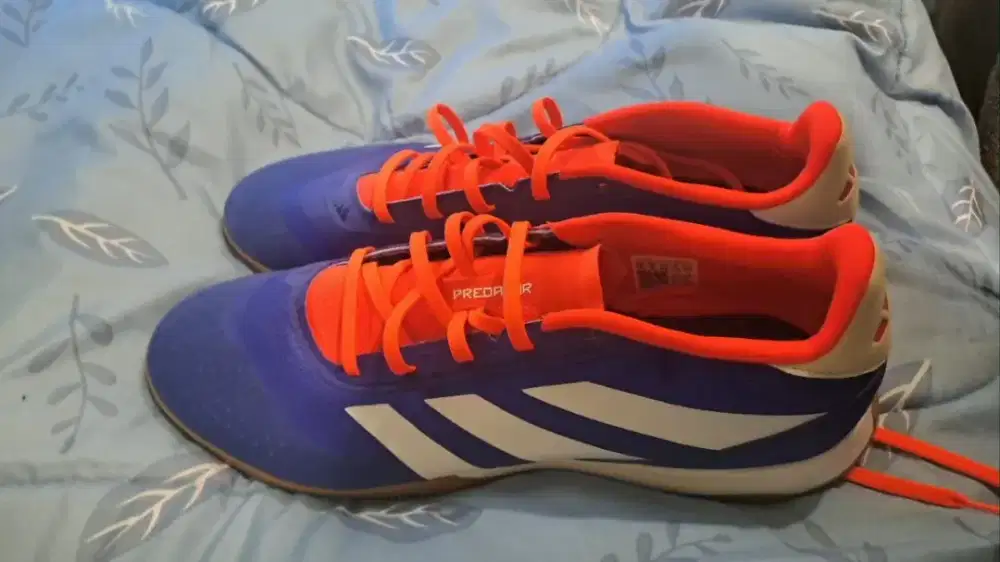Adidas Predator League IN Size 46 Original Mulus Belum Dipakai