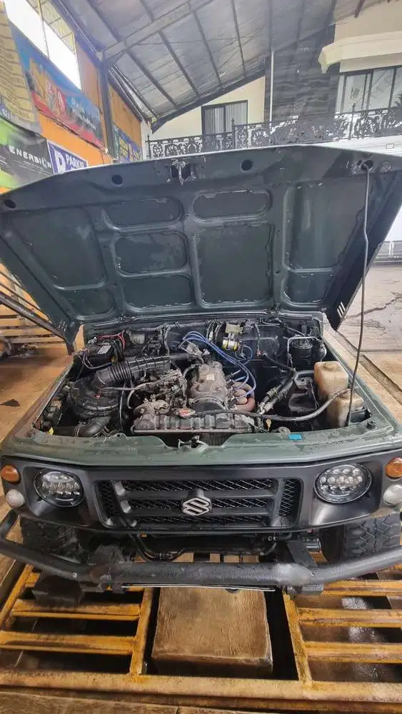 Suzuki Caribian 2005 Bensin