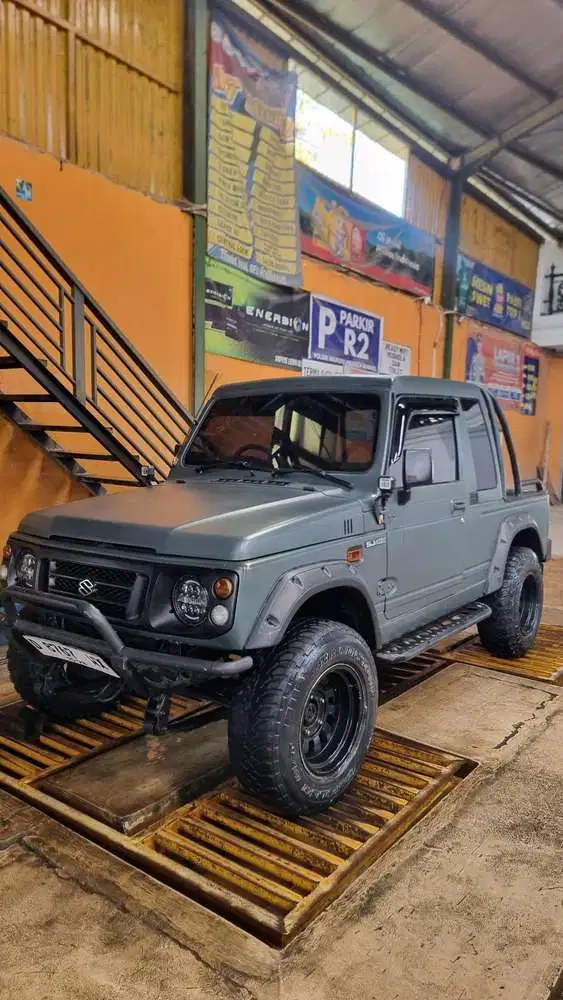 Suzuki Caribian 2005 Bensin