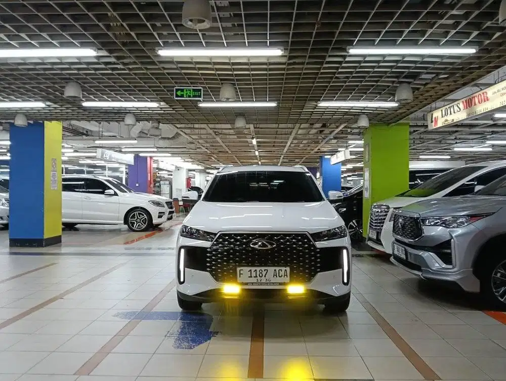 Chery Tiggo Croos CSH Haybrid Automatic 2025 full ori