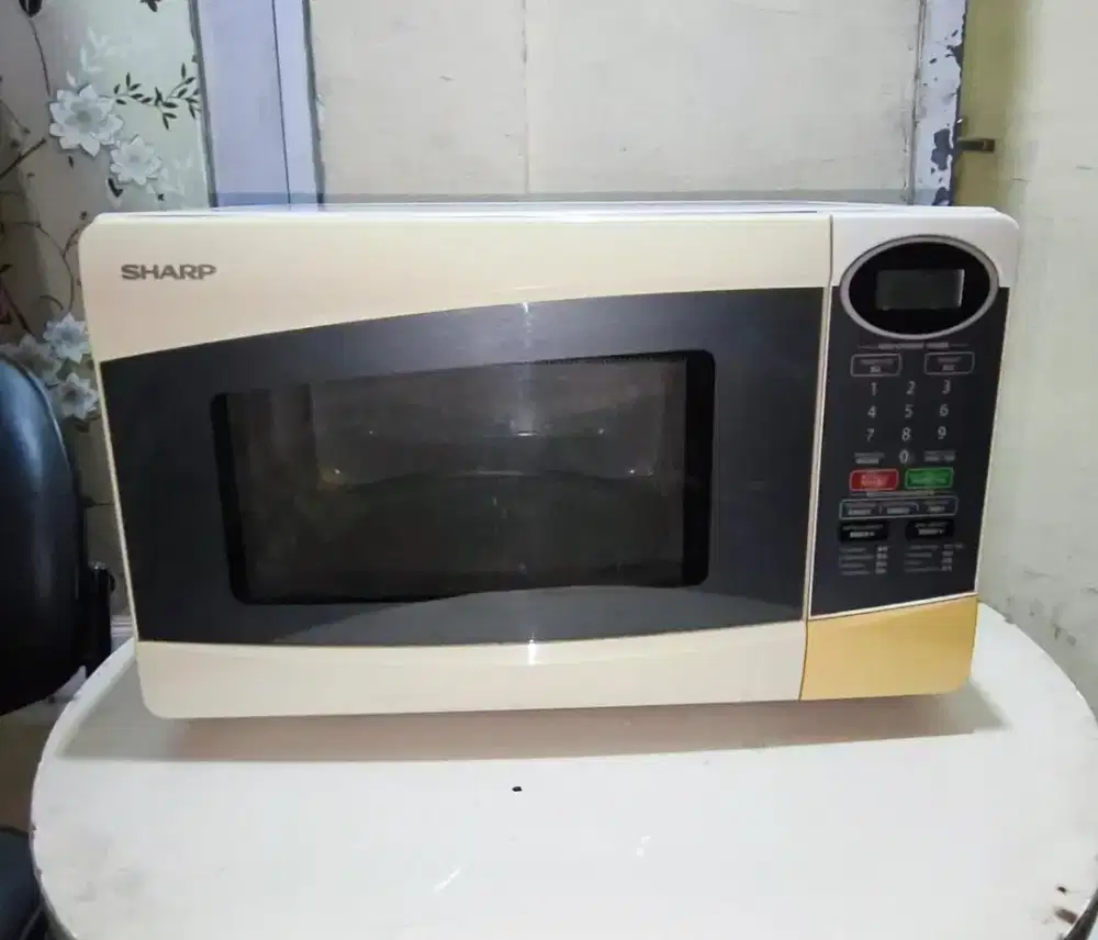 Mikrowave bekas