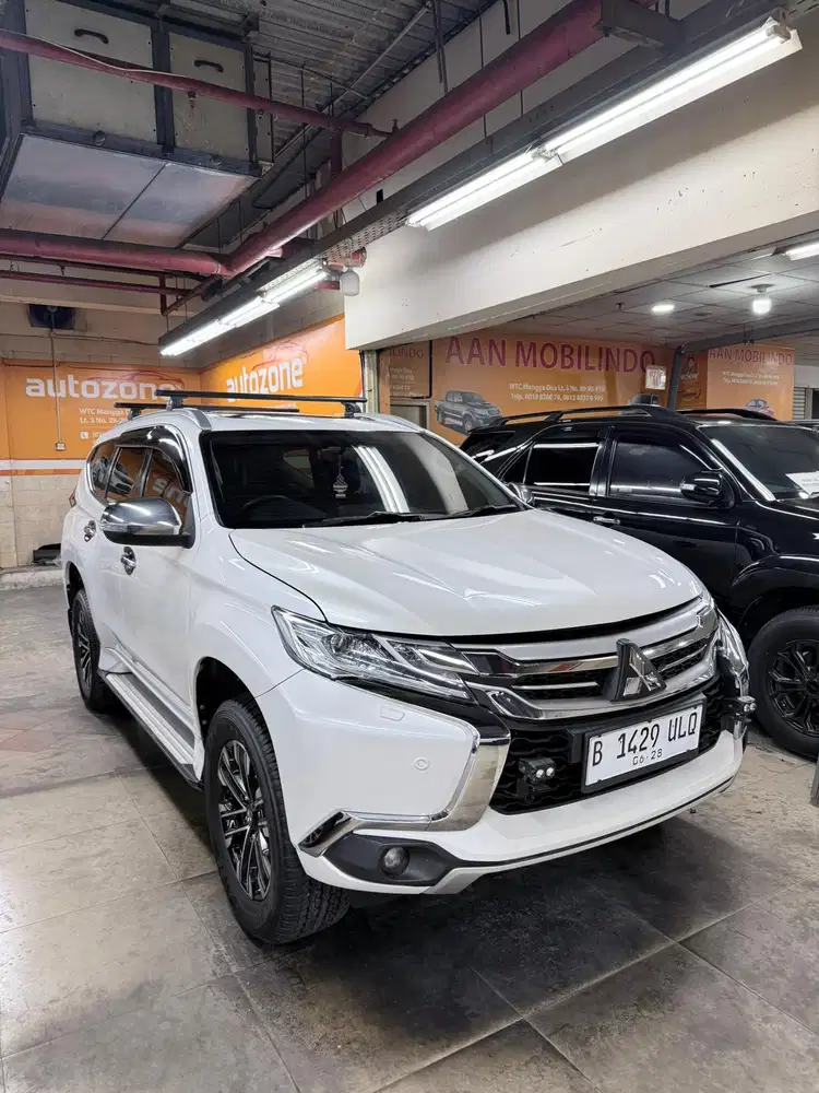 Mitsubishi Pajero Dakar 2019 antik